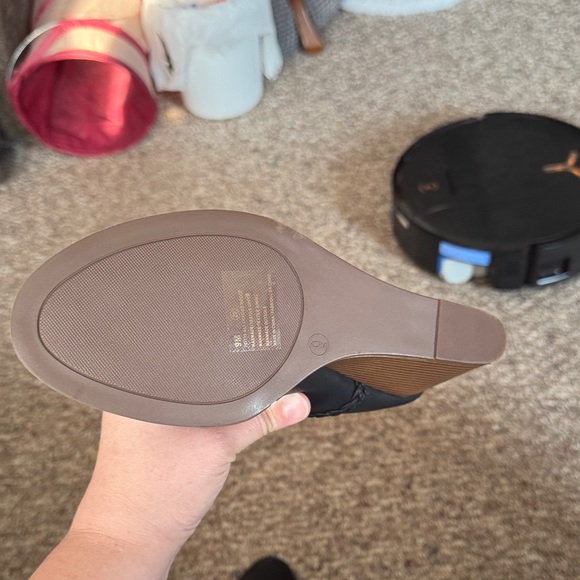 Maurices Sleek Black Ankle Boots - Picture 5 of 8